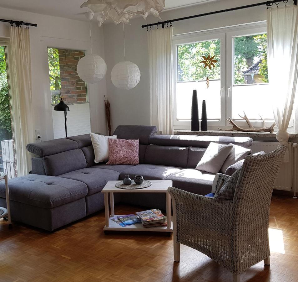 Ferienwohnung Im Naturgarten Schneverdingen Bagian luar foto