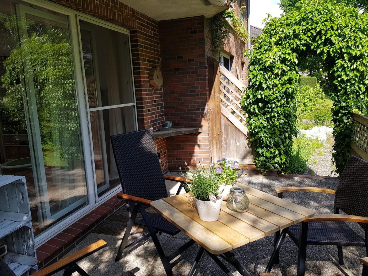 Ferienwohnung Im Naturgarten Schneverdingen Bagian luar foto