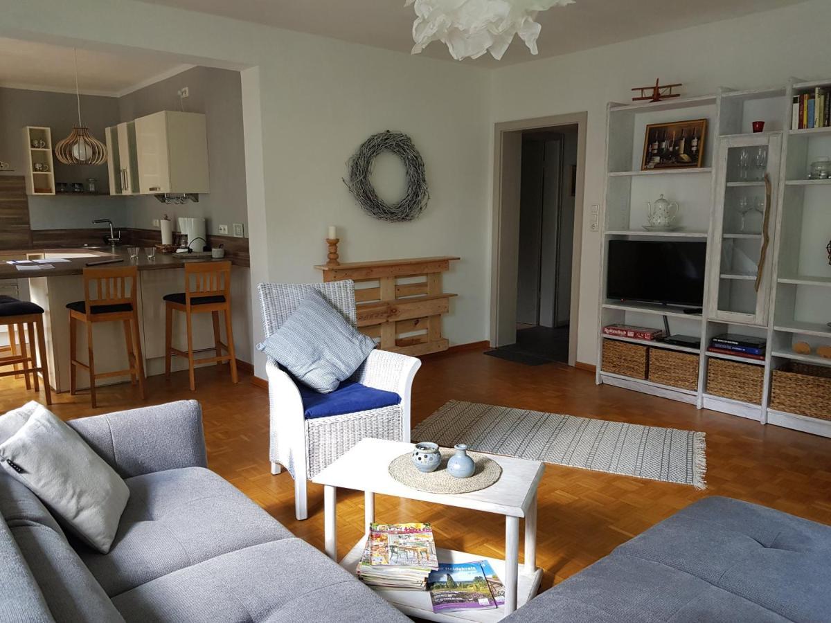 Ferienwohnung Im Naturgarten Schneverdingen Bagian luar foto