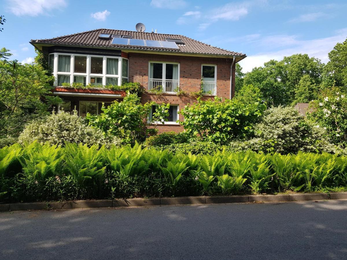 Ferienwohnung Im Naturgarten Schneverdingen Bagian luar foto